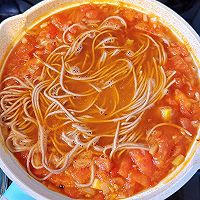 #让宝贝爱上每一顿饭#茄汁三文鱼荞麦面的做法图解9