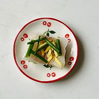 #宝宝的第一口辅食鱼#挪威北极鳕鱼蔬菜小饼的做法图解3