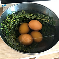 三月三荠菜花煮鸡蛋的做法图解4