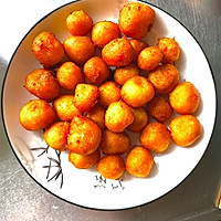 超级简单美味的红薯丸子，新手入门教程的做法图解6