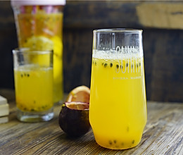 #精品菜谱挑战赛#百香果蜂蜜柠檬茶的做法
