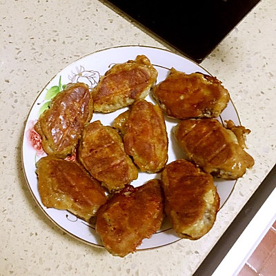 电饼铛煎鸡翅