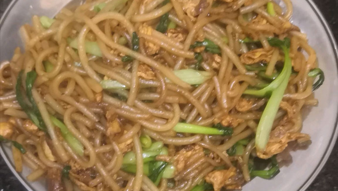 蛋炒粉（米粉）