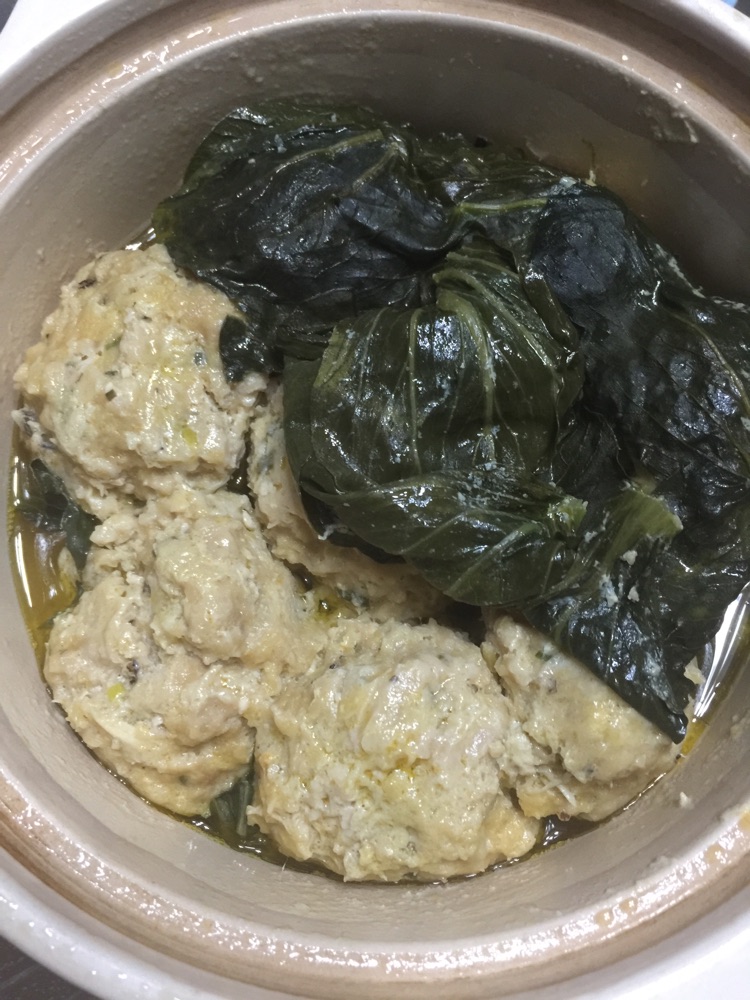 杨洲名菜蟹粉狮子头的做法图解6
