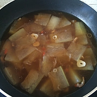 『冬瓜海米汤』的做法图解6