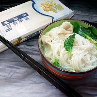 青菜馄饨面#福临门暖冬宴幸福面#的做法图解8