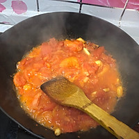 #冬天就要吃火锅#番茄玉米牛肉锅的做法图解4