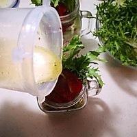 健康餐鸡胸肉罐子沙拉（附油醋汁调配比例）的做法图解12