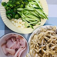 炒豆粑 安徽特产的做法图解1