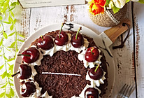 #厨房有维达洁净超省心#超浓郁!巧克力控最爱！黑森林蛋糕!的做法