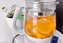#最是家乡味 冬至大如年#百香果橙子汁果茶的做法