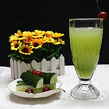 黄瓜蜂蜜汁#爱的暖胃季-美的智能破壁料理机#