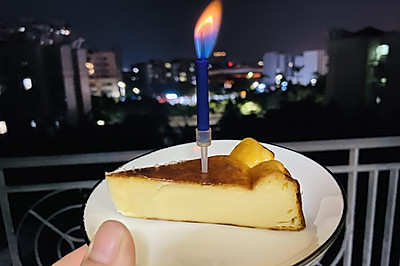 网红巴斯克芝士蛋糕
