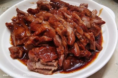 砂锅叉烧肉（家庭版）