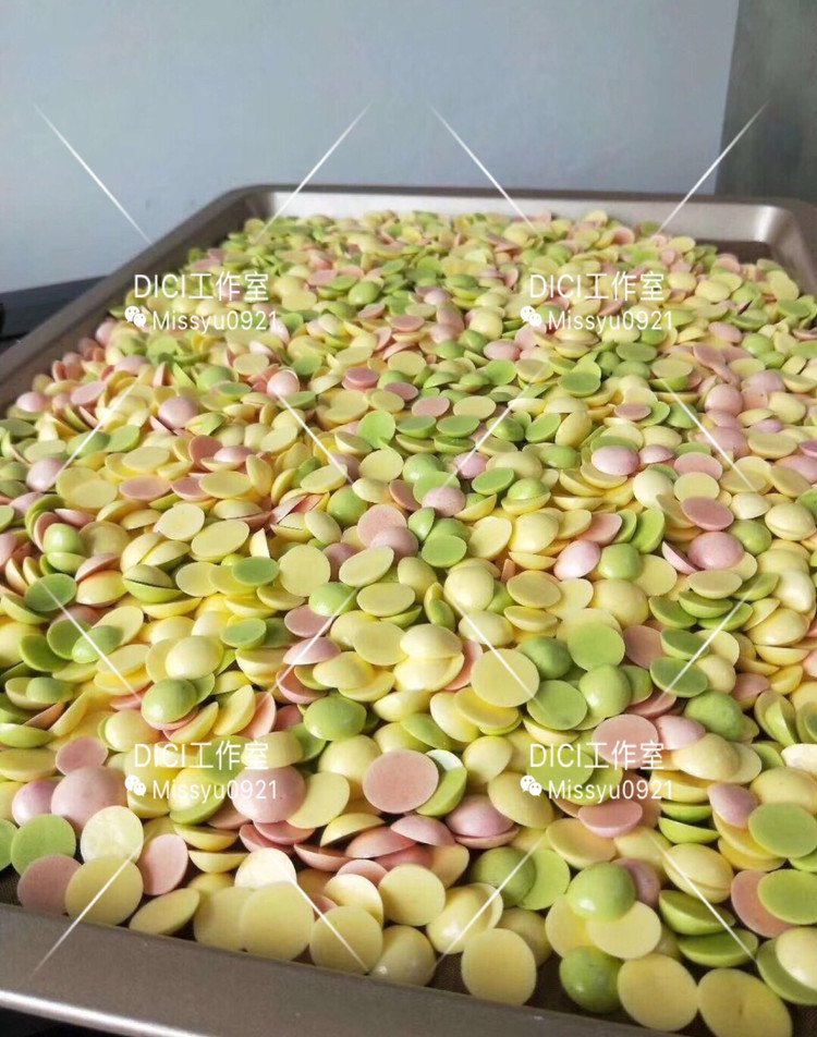 蛋黄果蔬溶豆的做法