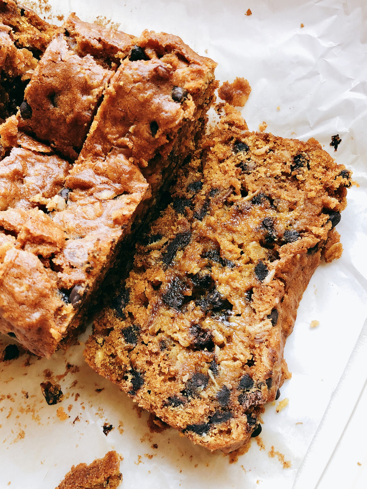『Pumpkin Blondies』完美的南瓜巧克力布朗尼的做法