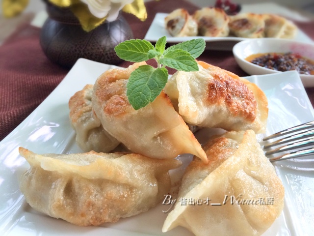 【私房香菇糯米煎饺】#船歌鱼水饺#的做法图解24