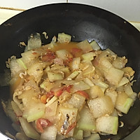 虾米炒冬瓜的做法图解5