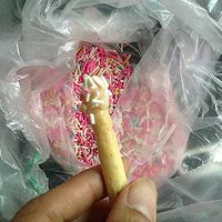 手指白巧克力彩糖棒#九阳烘焙剧场#的做法图解13