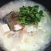 豆腐三文鱼头汤#美的女王节#的做法图解7
