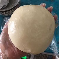 【超详细】黑糖麻薯吐司的做法图解5