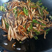#妈妈手中的安心味#超下饭的鱼香杏鲍菇的做法图解12
