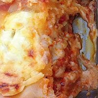 番茄肉酱千层面lasagne-意大利室友的配方的做法图解5