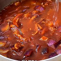 泡菜牛肉豆腐汤的做法图解5