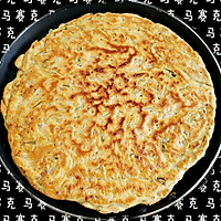秋葵蛋饼椒椒葱的做法图解7