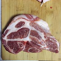 红烧肉炖凤爪的做法图解2