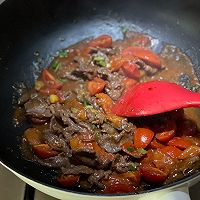 小番茄炒牛肉片的做法图解10
