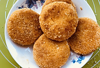 爆浆南瓜饼的做法