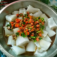 拌卷粉