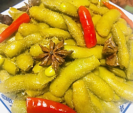 追剧必备卤毛豆的做法