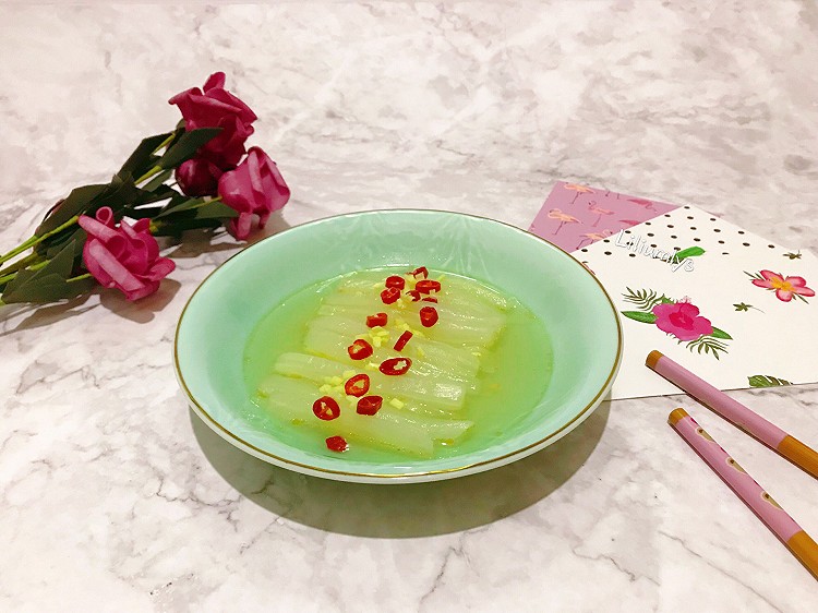 水晶白菜的做法