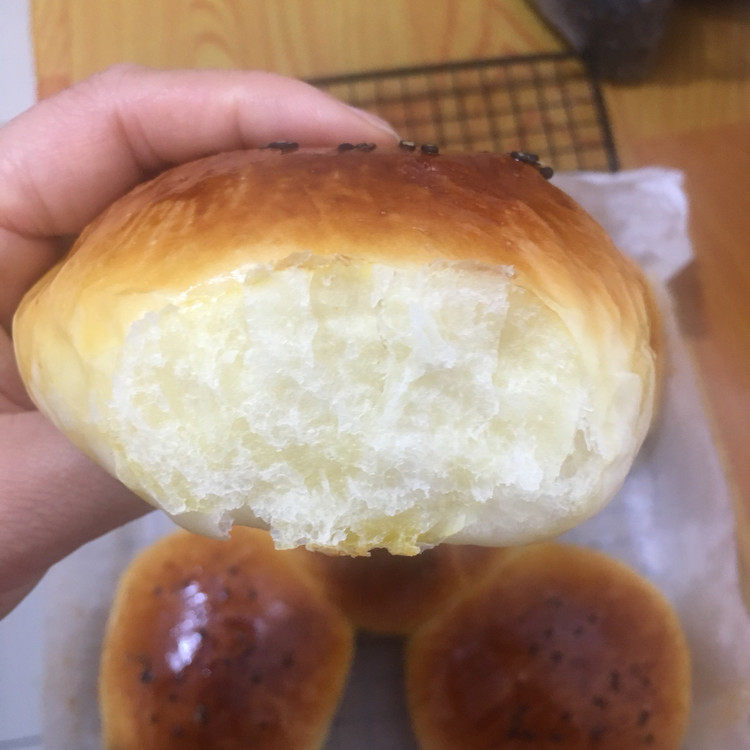 家庭版拉丝面包的做法的做法