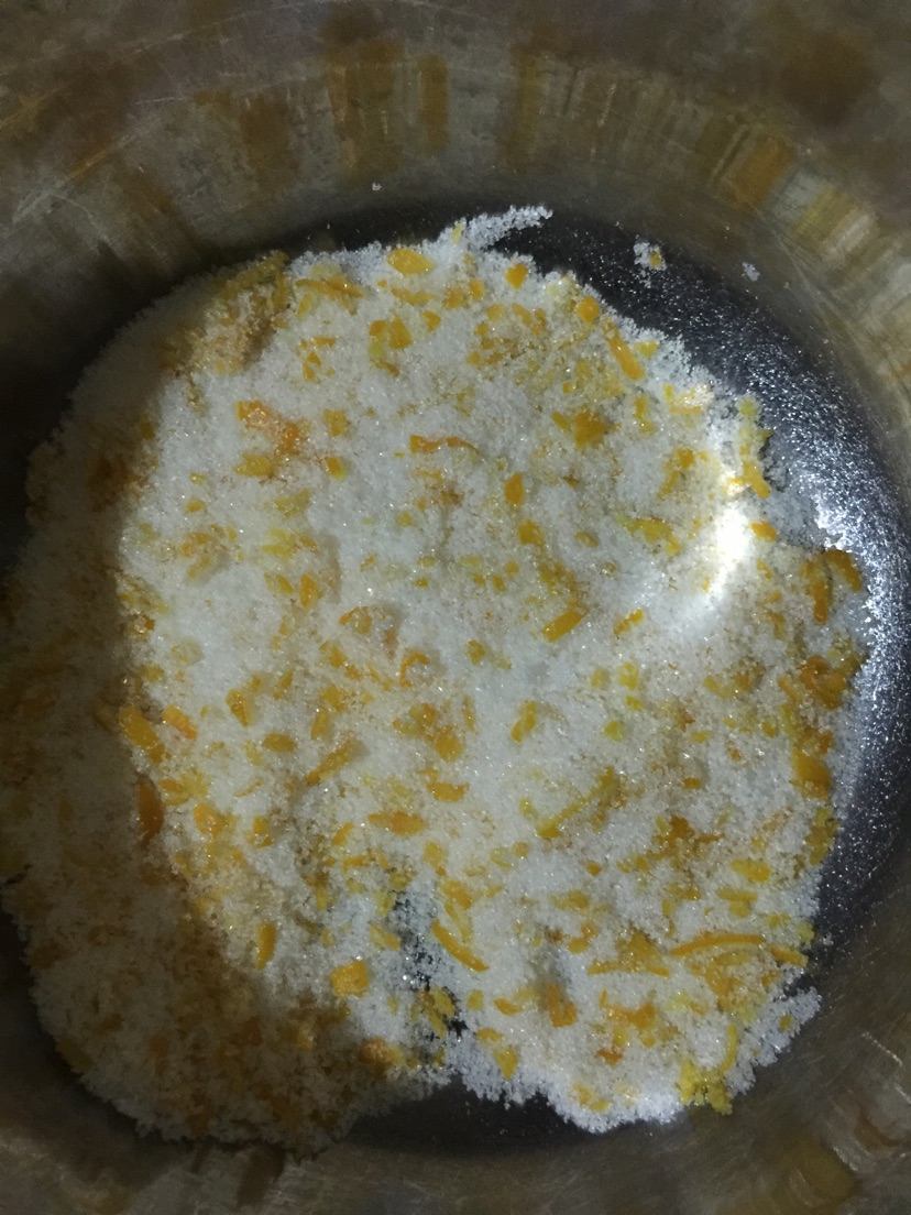 香橙蛋糕#熙悦食品低筋粉#的做法图解3