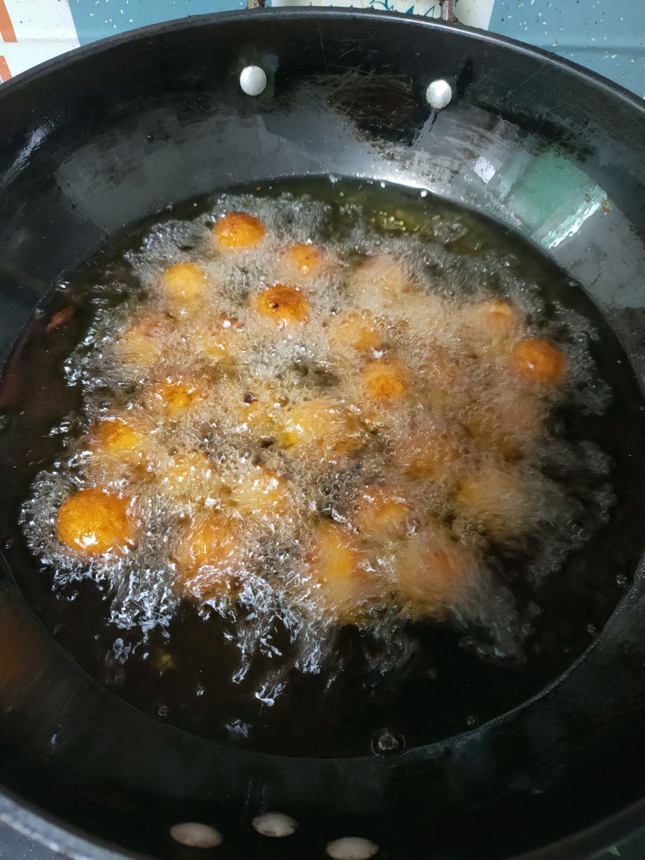油炸红薯丸子怎么做_油炸红薯丸子的做法_豆果美食
