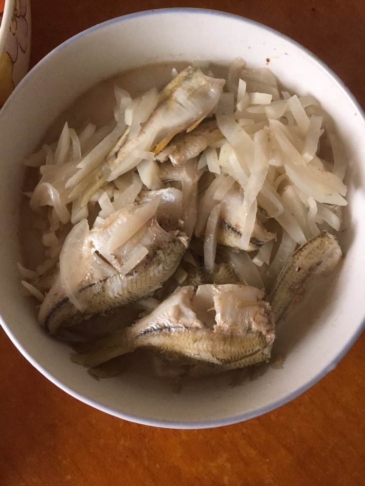 白玉穿鱼的做法图解5