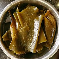 #东古525掌勺节#海带绿豆排骨汤的做法图解1