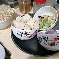白菜炖豆腐的做法图解5