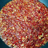 自制辣椒酱（简单辣椒酱比较耐存放的）家庭版的做法图解8