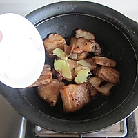 土猪肉烧红薯的做法图解5