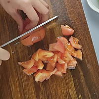 西红柿肉丸汤的做法图解6