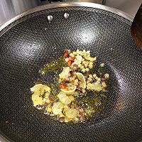 #减一点更好#酱油腊味炒饭的做法图解3