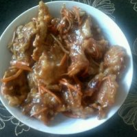 锅包肉的做法图解4