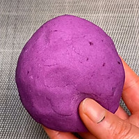 水晶紫薯球的做法图解4