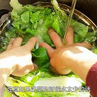 教你家常小白菜做法，清淡少油又养胃，全家人都喜欢的做法图解3