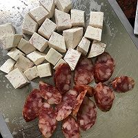 腊肠煲仔饭的做法图解4