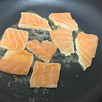 #挪威三文鱼#香煎挪威三文鱼的做法图解2